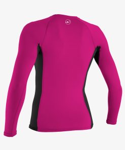 Alternative view of Girl's Premium Skins L/S Rash Guard