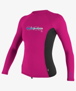 Girl's Premium Skins L/S Rash Guard