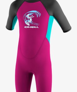 Toddler Reactor-2 2mm Back Zip S/S Spring Wetsuit