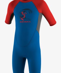 Toddler Reactor-2 2mm Back Zip S/S Spring Wetsuit