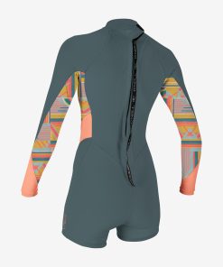 Alternative view of Women's Bahia 2mm Back Zip L/S Spring Wetsuit