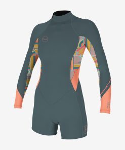 Women's Bahia 2mm Back Zip L/S Spring Wetsuit