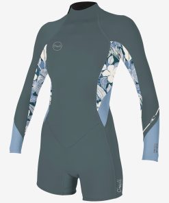 Women's Bahia 2mm Back Zip L/S Spring Wetsuit