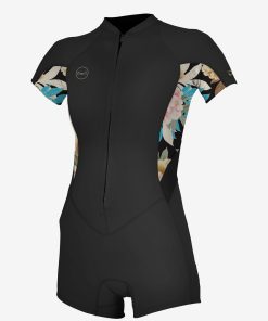 Women's Bahia 2mm Front Zip S/S Spring Wetsuit
