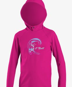 Toddler O'Zone L/S Sun Hoodie