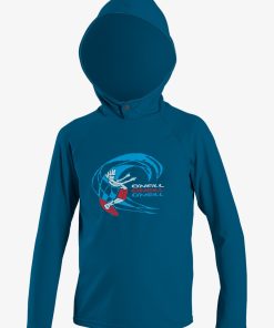 Toddler O'Zone L/S Sun Hoodie