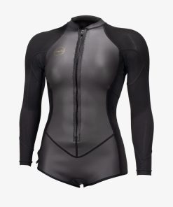 Women's Bahia 2/1mm Front Zip L/S Surf Suit