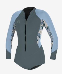Women's Bahia 2mm Front Zip L/S Spring Wetsuit