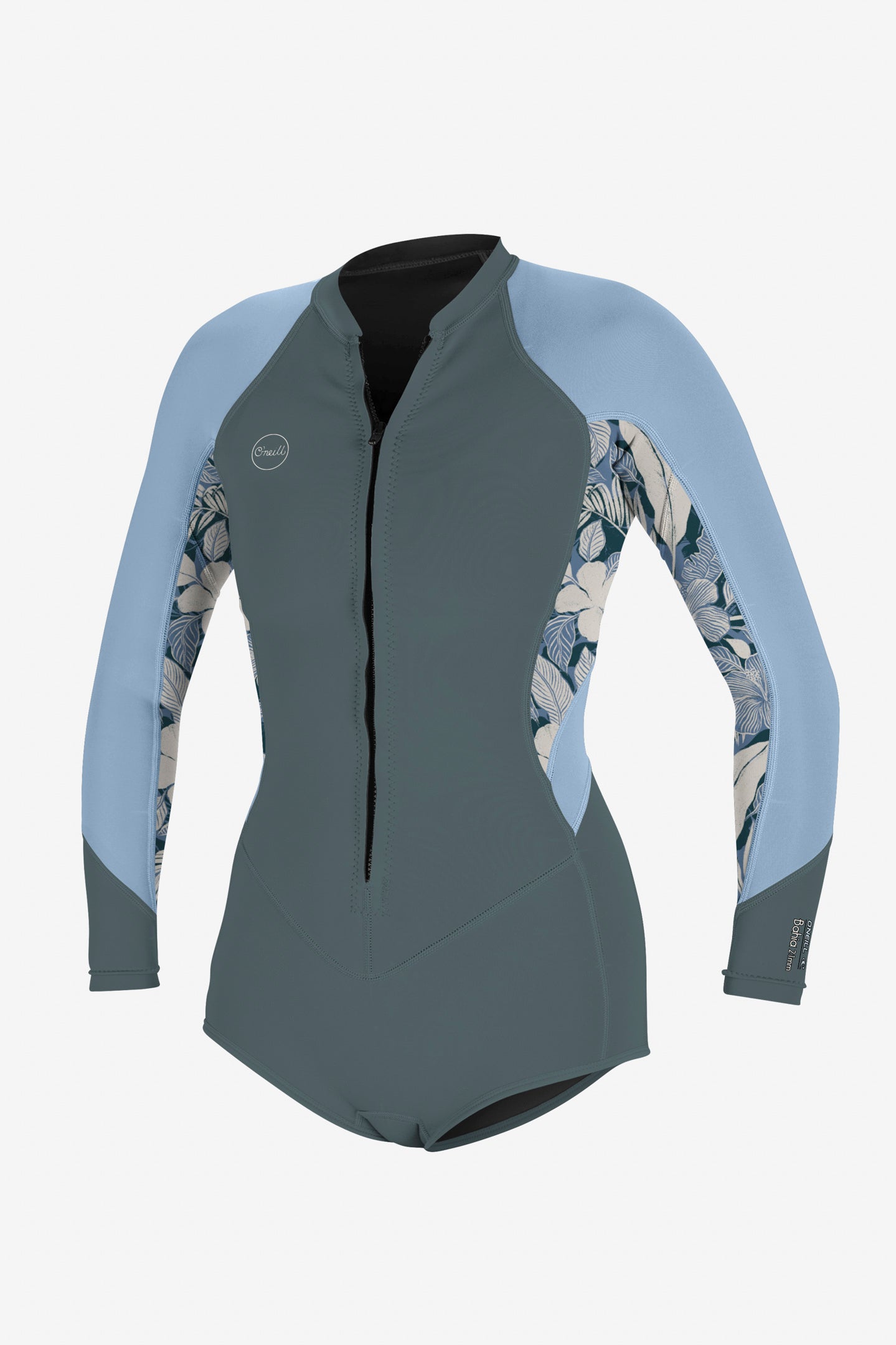 Women's Bahia 2mm Front Zip L/S Spring Wetsuit