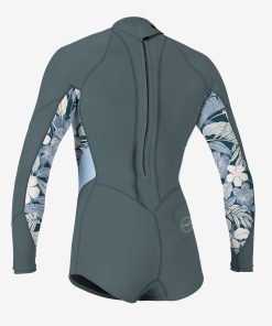 Alternative view of Girl's Bahia 2mm Back Zip L/S Spring Wetsuit