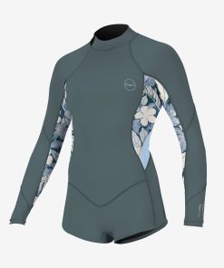 Girl's Bahia 2mm Back Zip L/S Spring Wetsuit