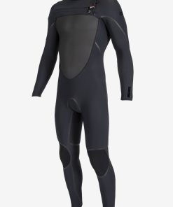 Psycho Tech 4/3mm+ Chest Zip Full Wetsuit