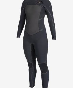 Women's Psycho Tech 4/3mm+ Chest Zip Full Wetsuit