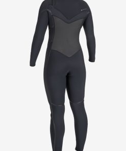 Alternative view of Women's Psycho Tech 4/3mm+ Chest Zip Full Wetsuit
