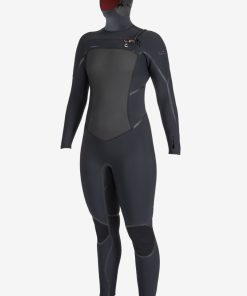 Women's Psycho Tech 5/4mm+ Chest Zip Full Wetsuit W/ Hood