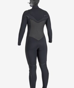 Alternative view of Women's Psycho Tech 5/4mm+ Chest Zip Full Wetsuit W/ Hood