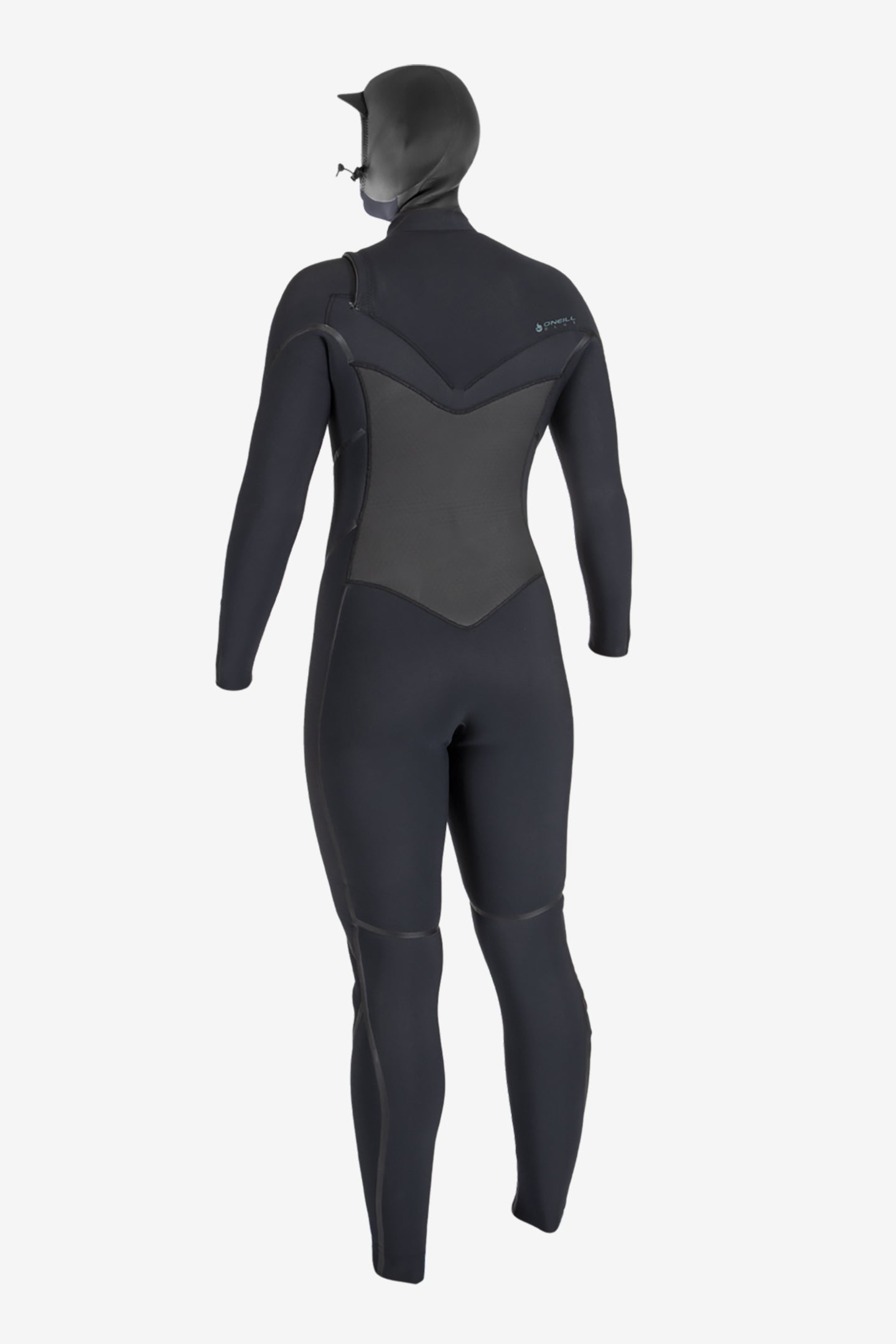 Women's Psycho Tech 5/4mm+ Chest Zip Full Wetsuit W/ Hood - Image 2