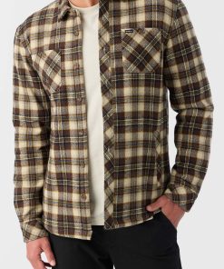 Alternative view of Redmond Flannel High Pile Lined Jacket