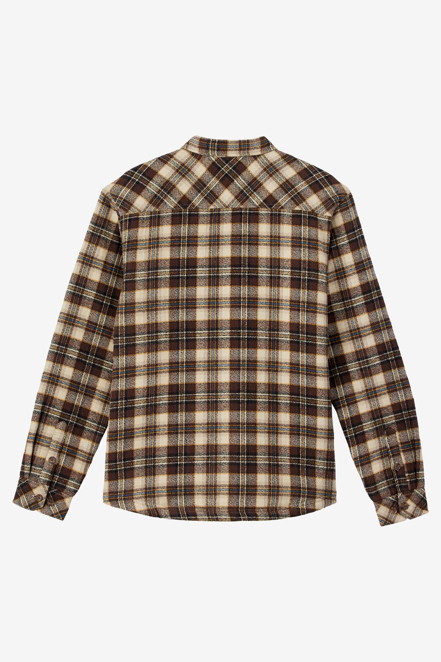 Redmond Flannel High Pile Lined Jacket - Image 8