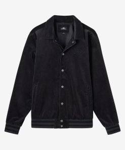 Cowell Cord Bomber Varsity Jacket