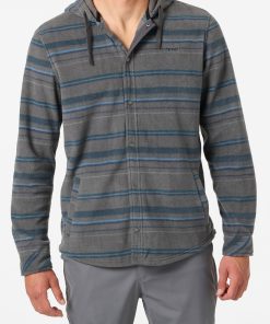 Alternative view of Canyons Hooded Superfleece Jacket
