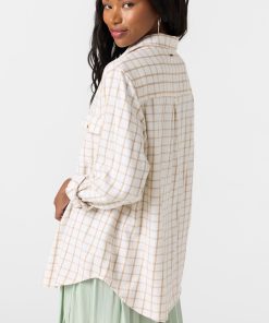 Alternative view of Brooks Flannel Long Sleeve Top