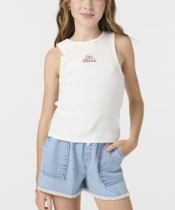 Girl's Carmina Sleeveless Top