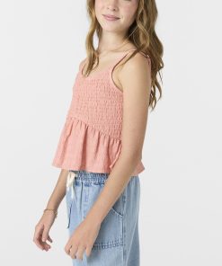 Alternative view of Girl's Bianca Sleeveless Top