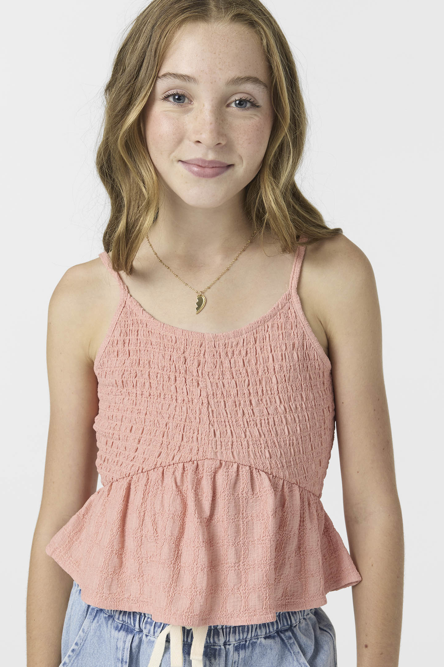 Girl's Bianca Sleeveless Top