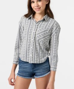 Girl's Jordyn Long Sleeve Top