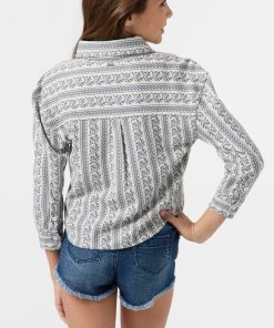 Alternative view of Girl's Jordyn Long Sleeve Top