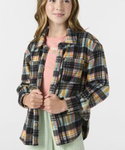 Girl's Bennet Long Sleeve Top