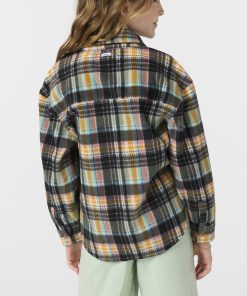 Alternative view of Girl's Bennet Long Sleeve Top