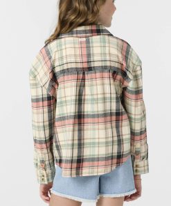 Alternative view of Girl's Leslye Long Sleeve Top