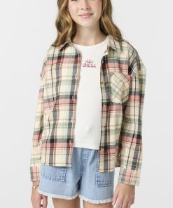 Girl's Leslye Long Sleeve Top