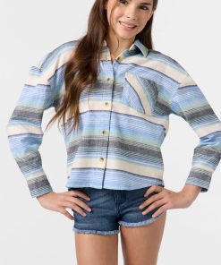 Girl's Leslye Long Sleeve Top