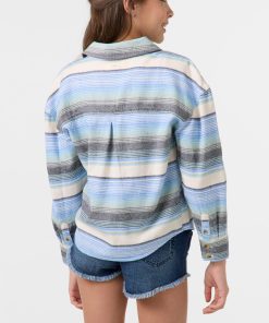 Alternative view of Girl's Leslye Long Sleeve Top