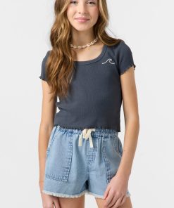 Girl's Kylas Denim Shorts