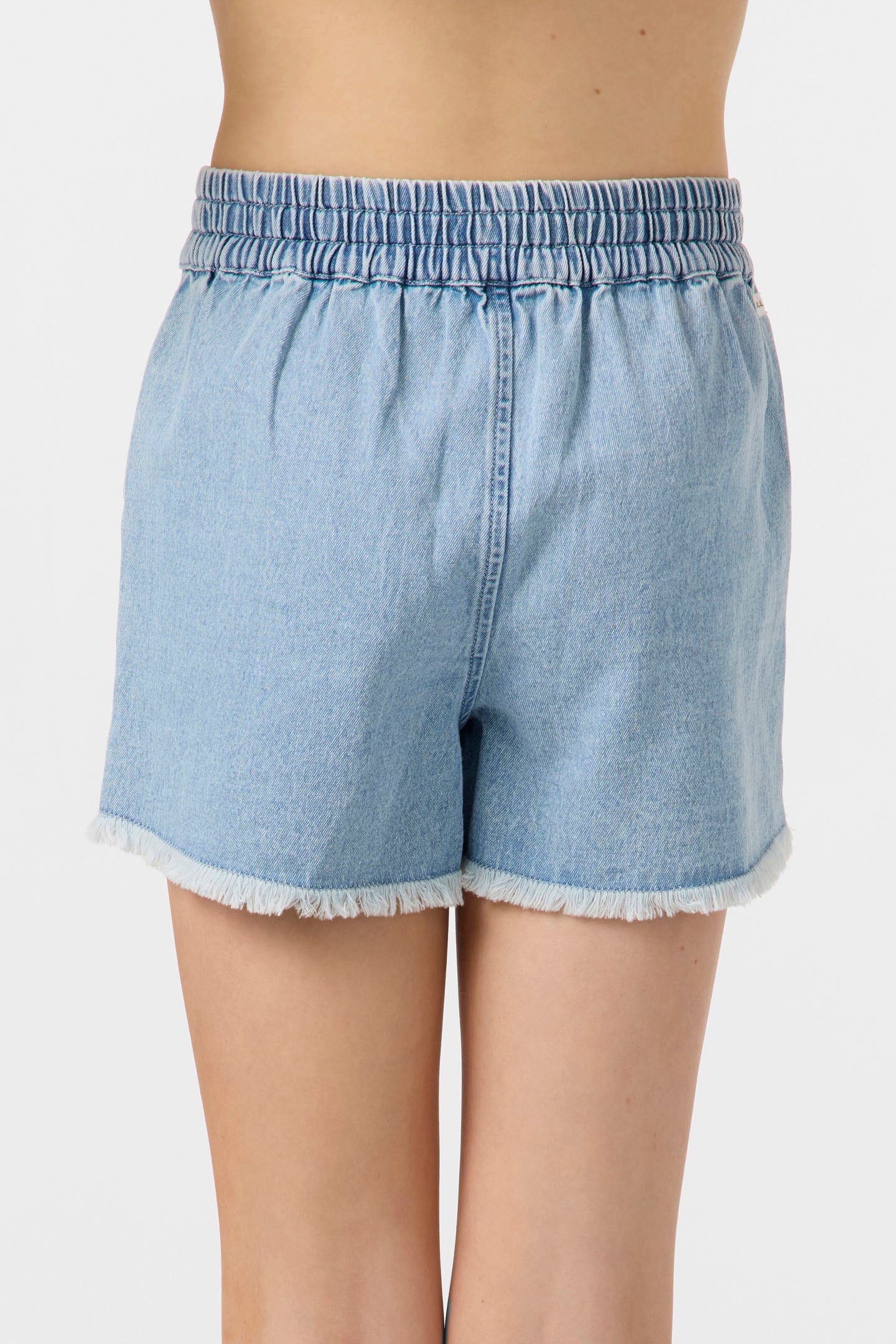 Girl's Kylas Denim Shorts - Image 6