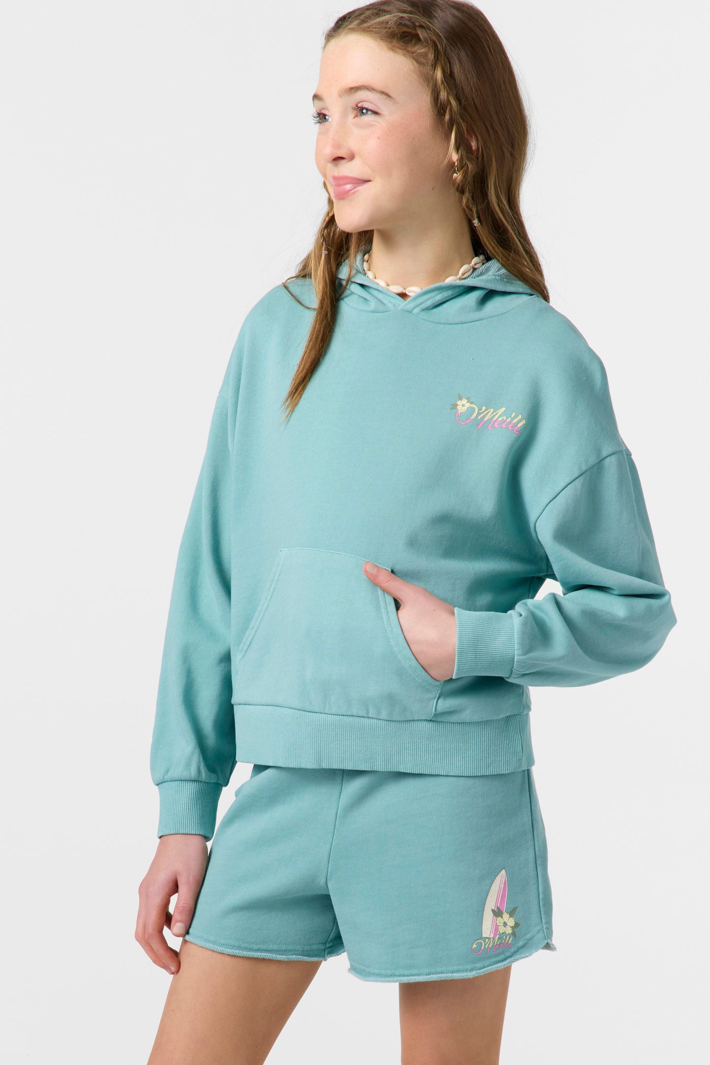 Girl's Asher Pullover Fleece - Image 6