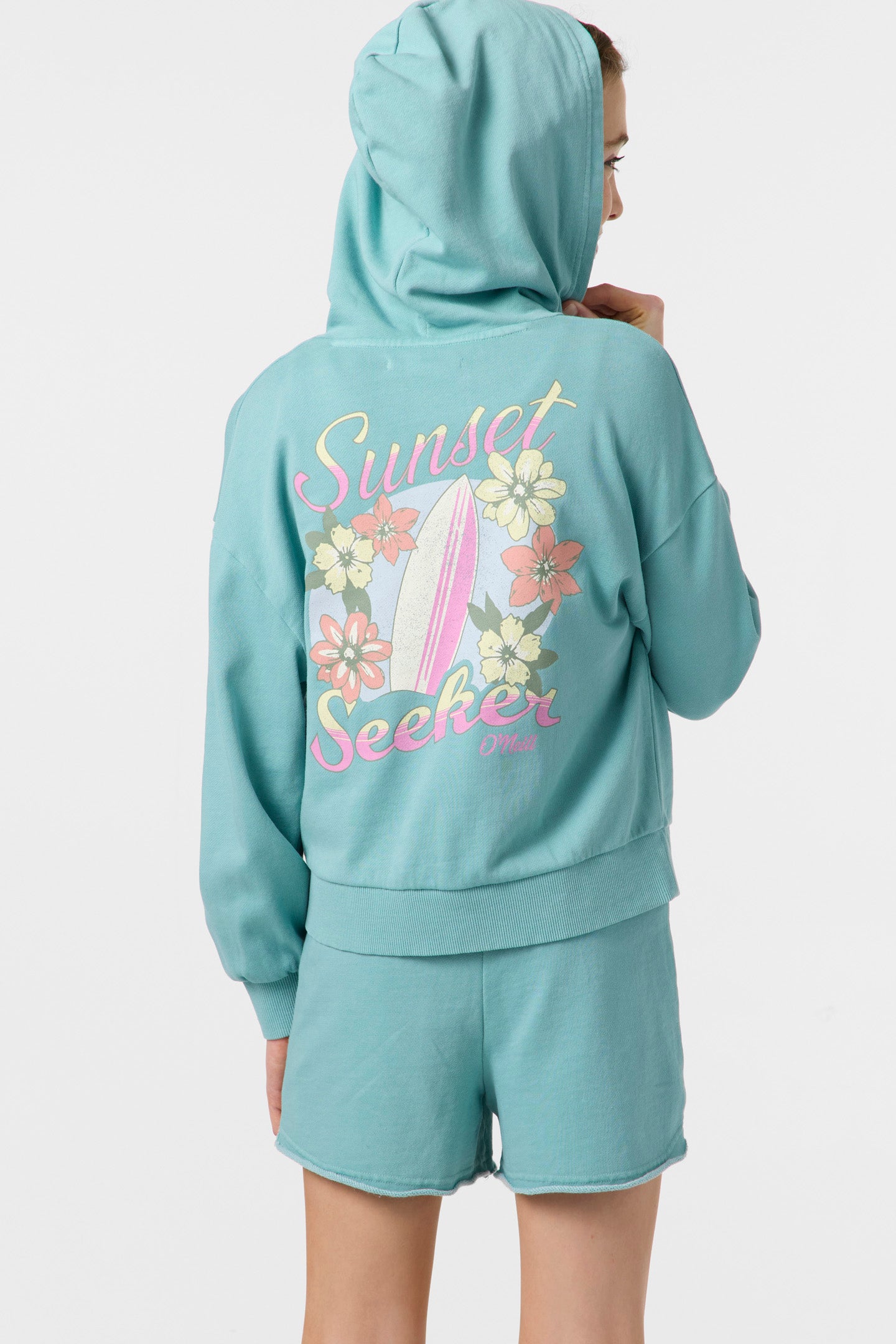 Girl's Asher Pullover Fleece - Image 5