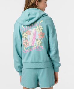 Alternative view of Girl's Asher Pullover Fleece