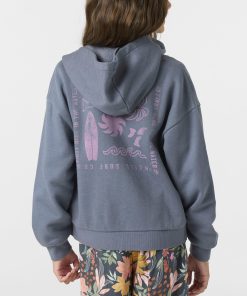 Alternative view of Girl's Barlow Zip Fleece