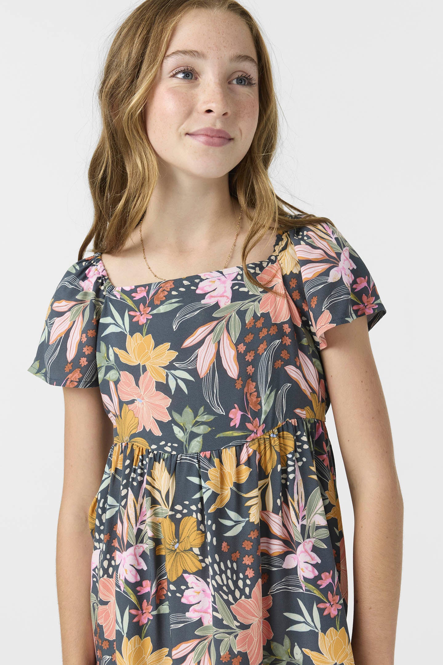 Girl's Rae Short Dress - Image 5