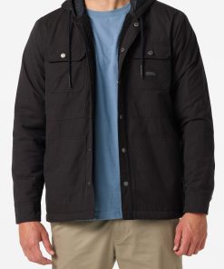 Alternative view of TRVLR Royce Hooded Jacket