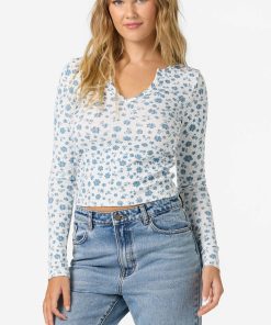 Gaia Primrose Long Sleeve Top