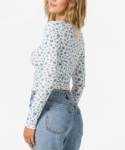 Alternative view of Gaia Primrose Long Sleeve Top