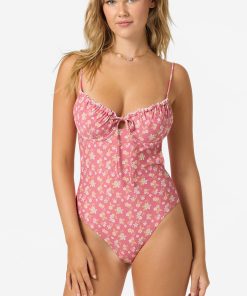 Camellia Floral Kailua One-Piece