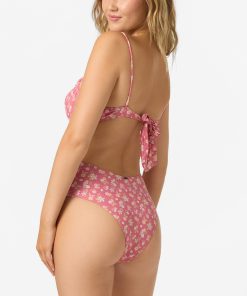 Alternative view of Camellia Floral Kailua One-Piece