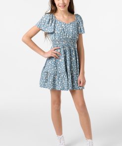 Girl's Langley Primrose Short Dress
